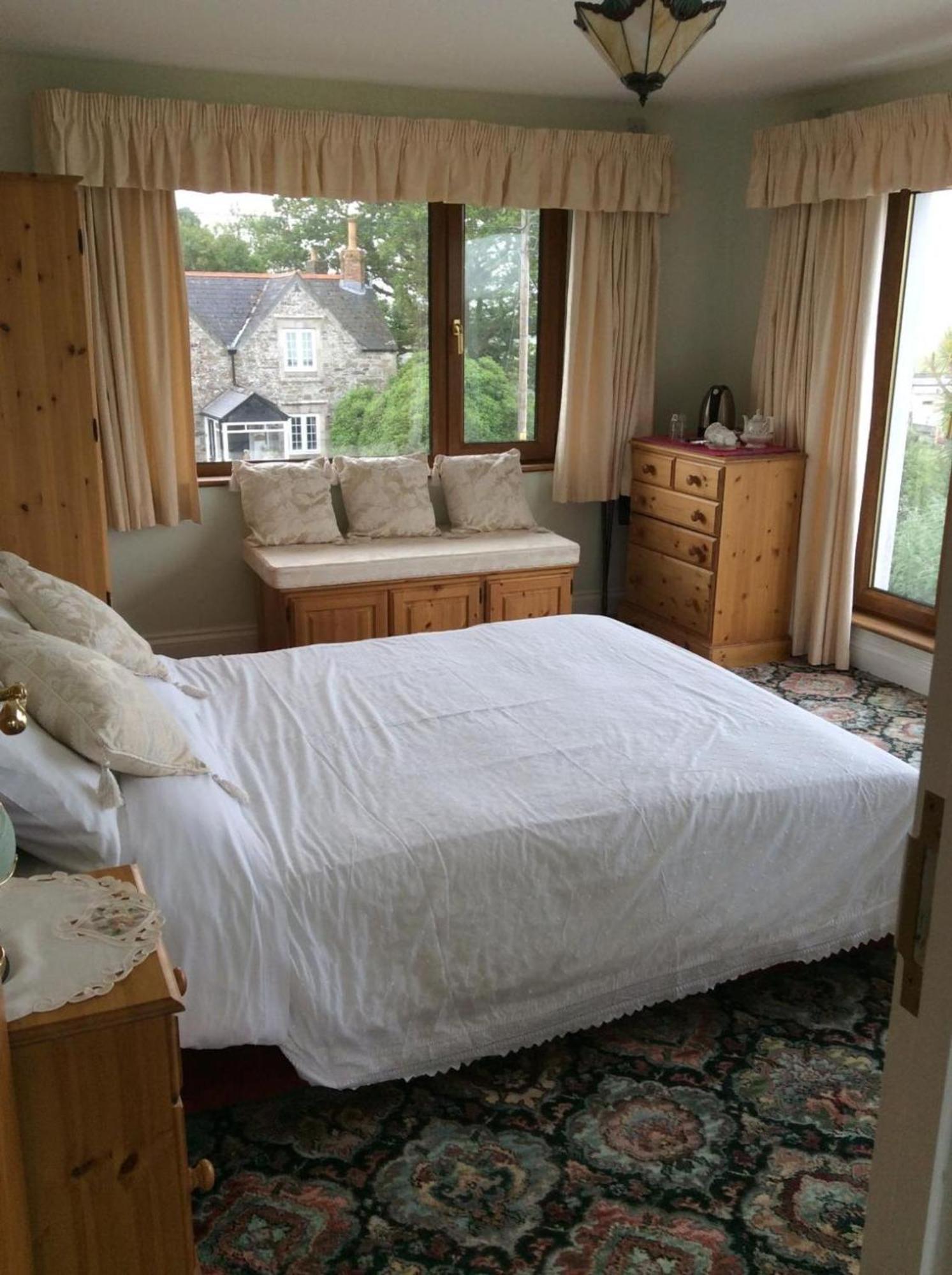 Room In Guest Room - Orchard Manor, Fore Street, Probus Truro Exteriér fotografie